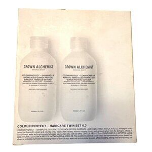 Grown Alchemist Colour Protect Haircare Twin Set Organic Shampoo & Conditioner